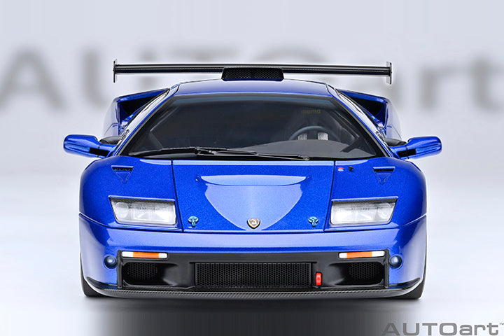 AUTOart Lamborghini Diablo GTR Monterey Blue 1:18