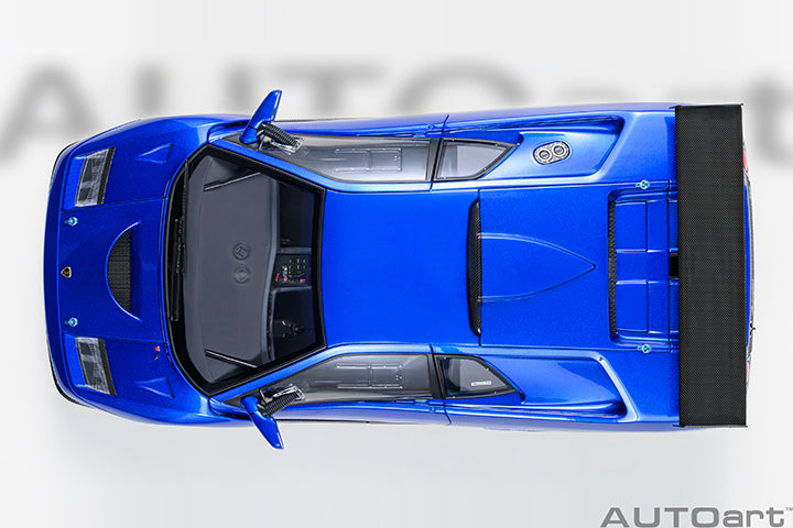 AUTOart Lamborghini Diablo GTR Monterey Blue 1:18