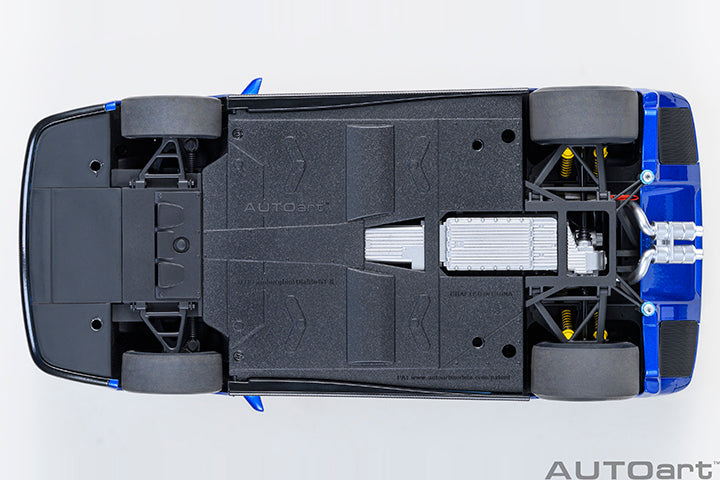 AUTOart Lamborghini Diablo GTR Monterey Blue 1:18