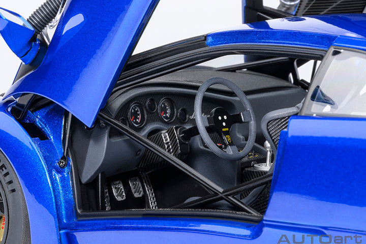 AUTOart Lamborghini Diablo GTR Monterey Blue 1:18