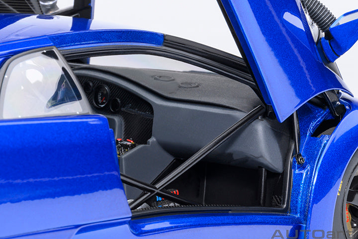 AUTOart Lamborghini Diablo GTR Monterey Blue 1:18