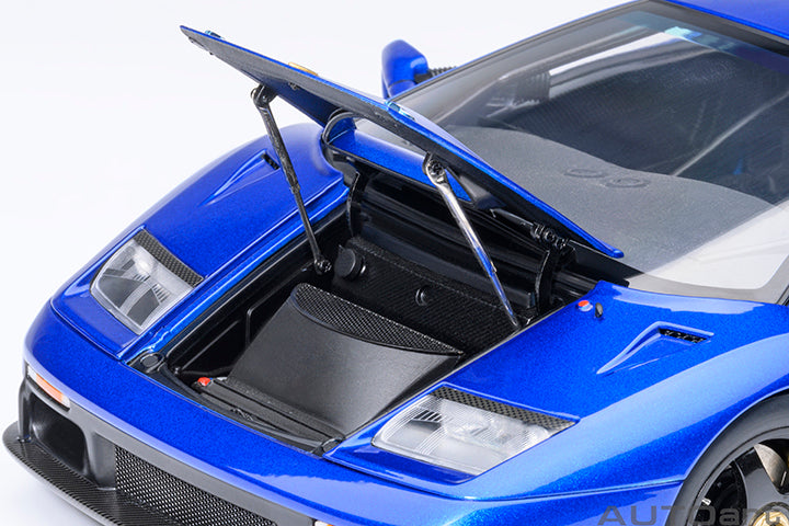AUTOart Lamborghini Diablo GTR Monterey Blue 1:18
