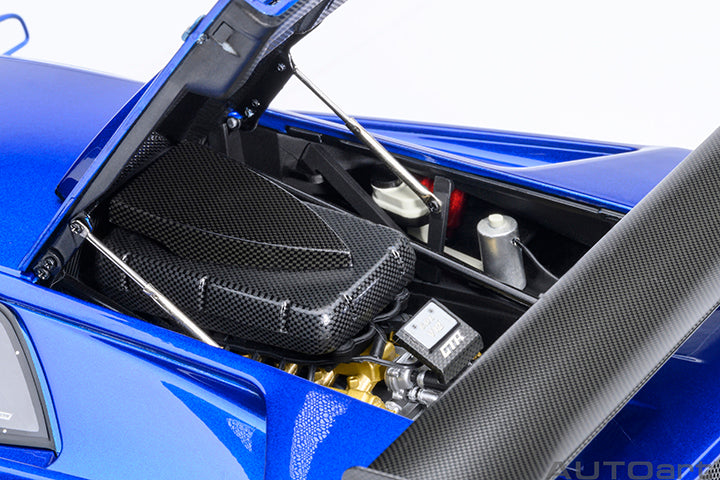 AUTOart Lamborghini Diablo GTR Monterey Blue 1:18