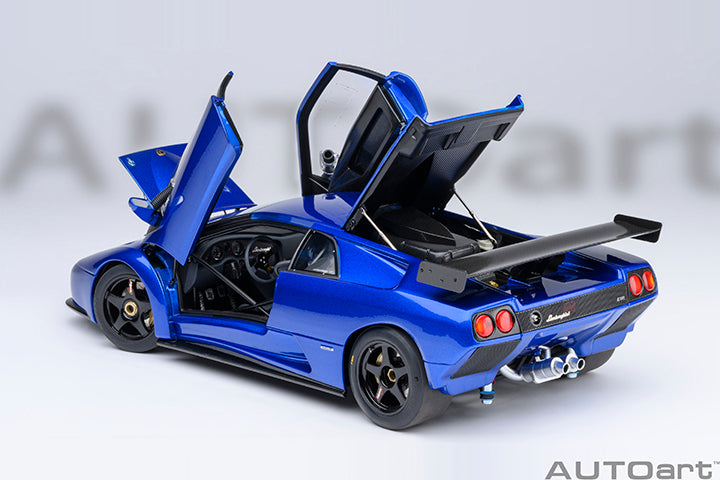 AUTOart Lamborghini Diablo GTR Monterey Blue 1:18
