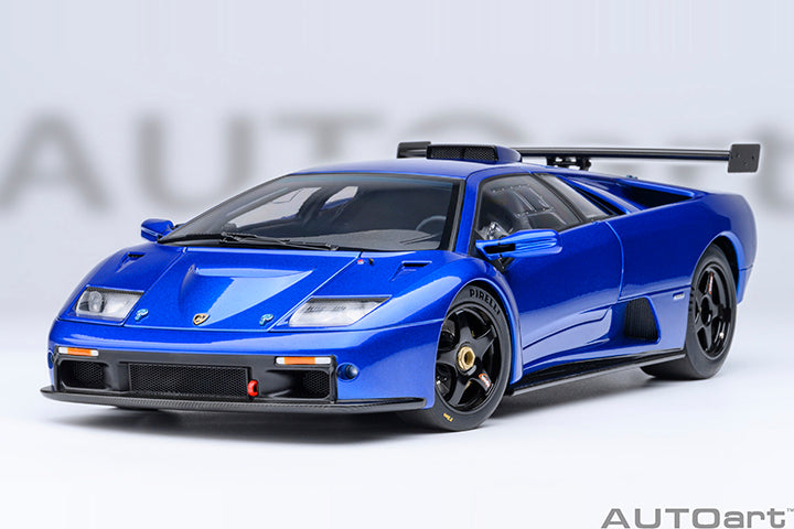 AUTOart Lamborghini Diablo GTR Monterey Blue 1:18