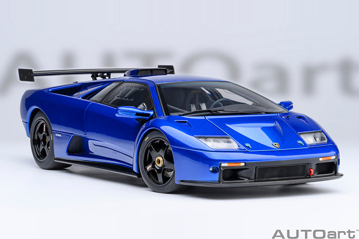 AUTOart Lamborghini Diablo GTR Monterey Blue 1:18
