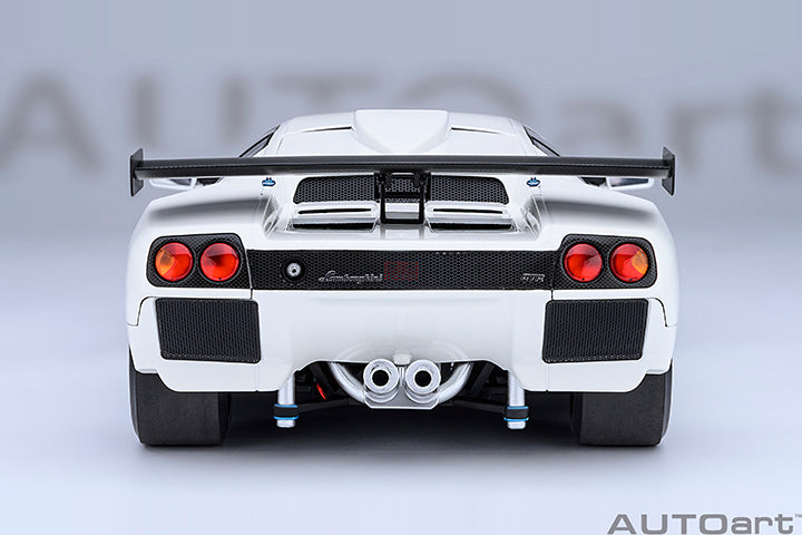 AUTOart Lamborghini Diablo GTR Impact White 1:18