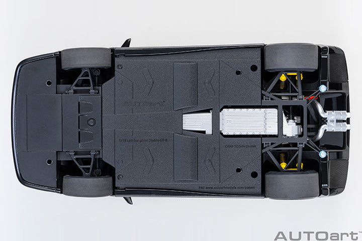 AUTOart Lamborghini Diablo GTR Deep Black 1:18