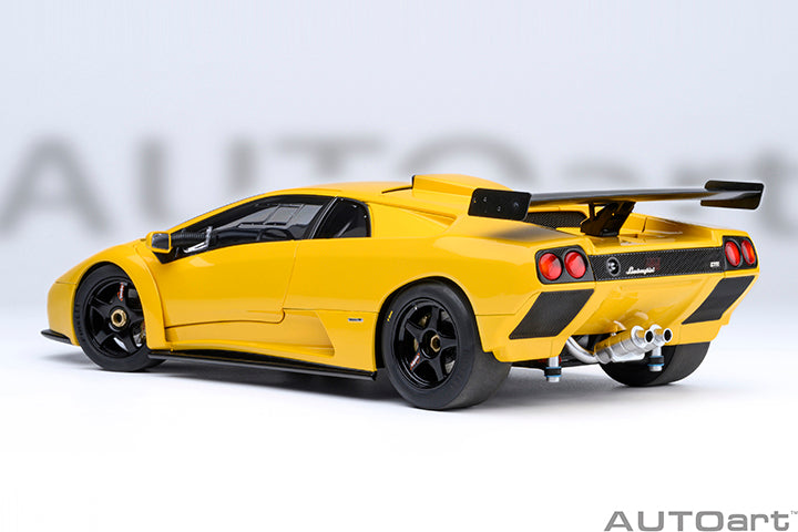 AUTOart Lamborghini Diablo GTR Superfly Yellow 1:18