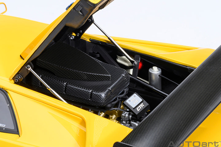AUTOart Lamborghini Diablo GTR Superfly Yellow 1:18