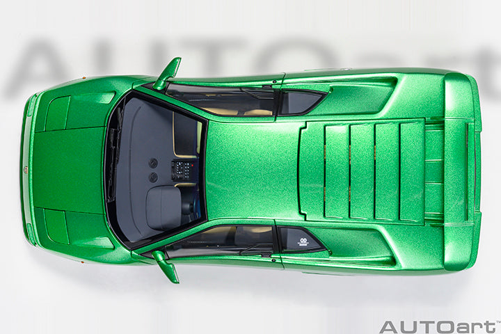 STM Diecast AUTOart 1995 Lamborghini Diablo SE30 Verde Medio Metallic Green 1:18 - View 8