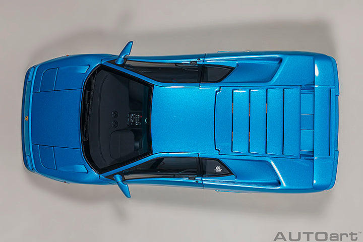 STM Diecast AUTOart 1995 Lamborghini Diablo SE30 Blue Sirena Metallic Blue 1:18 - View 7