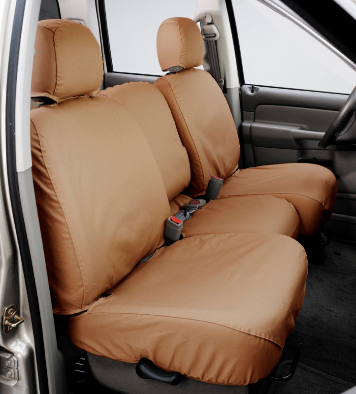 Covercraft 2024 Toyota Corolla 2nd Row-60/40 Polycotton SeatSaver Custom Second Row Seat Covers SS7591PCTN
