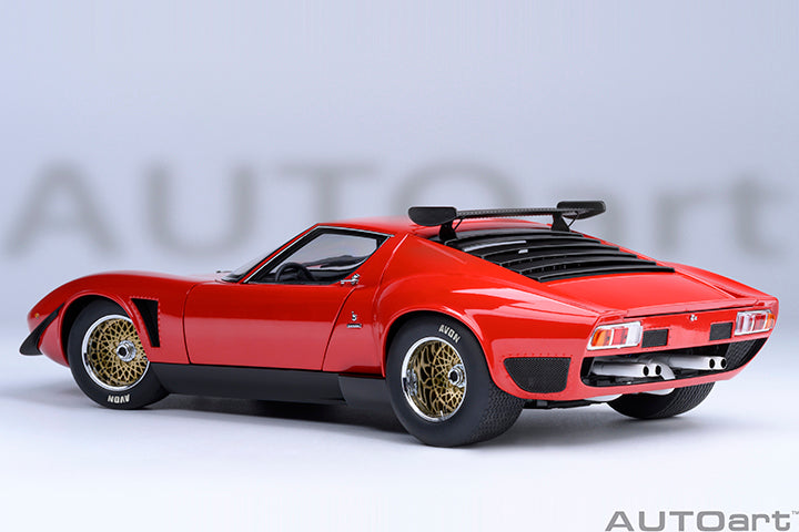 AUTOart Lamborghini Miura SVR Jota Red 1:18