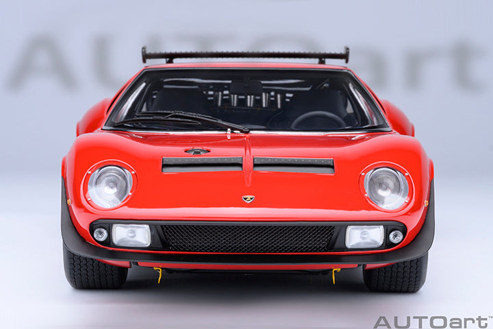 AUTOart Lamborghini Miura SVR Jota Red 1:18
