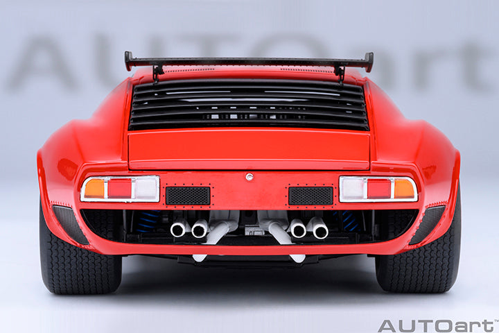 AUTOart Lamborghini Miura SVR Jota Red 1:18