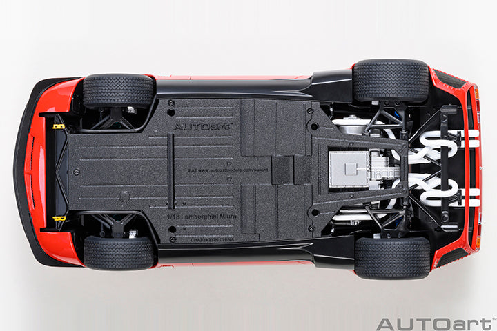 AUTOart Lamborghini Miura SVR Jota Red 1:18