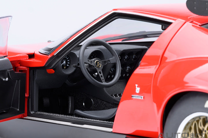 AUTOart Lamborghini Miura SVR Jota Red 1:18