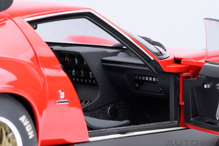AUTOart Lamborghini Miura SVR Jota Red 1:18
