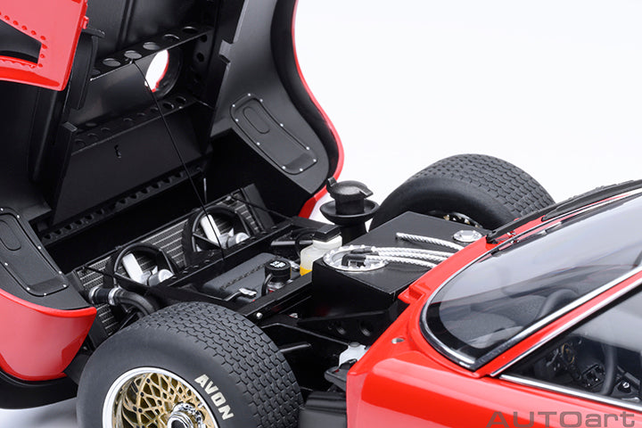 AUTOart Lamborghini Miura SVR Jota Red 1:18