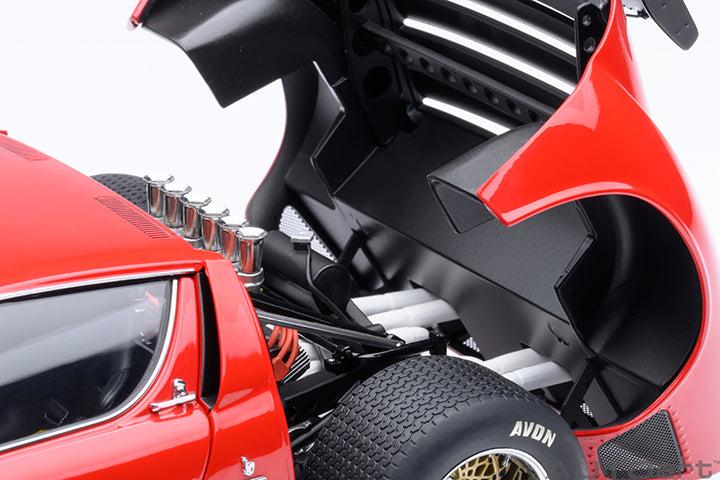 AUTOart Lamborghini Miura SVR Jota Red 1:18