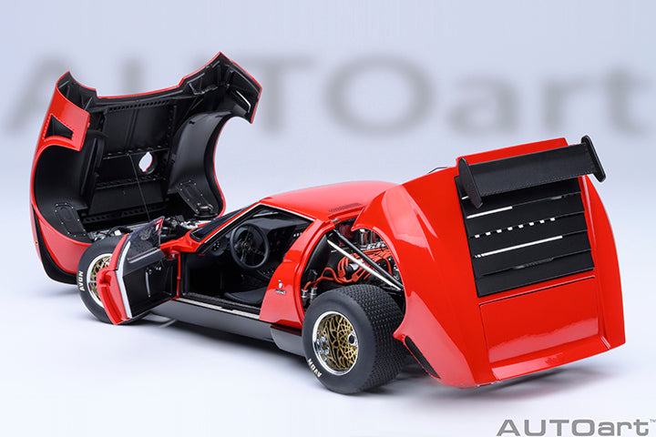 AUTOart Lamborghini Miura SVR Jota Red 1:18