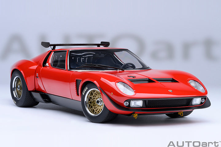 AUTOart Lamborghini Miura SVR Jota Red 1:18