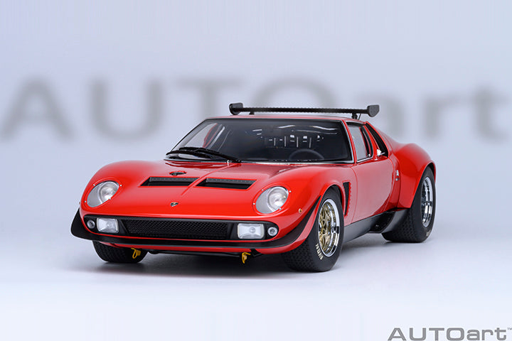 AUTOart Lamborghini Miura SVR Jota Red 1:18