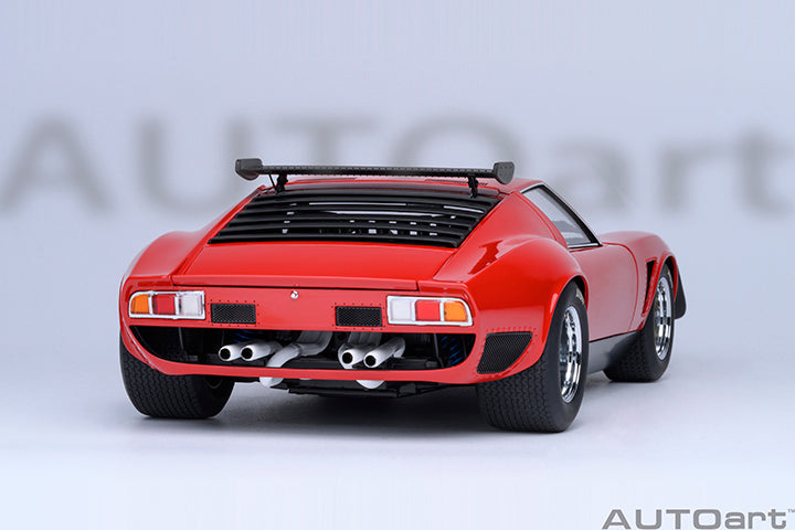 AUTOart Lamborghini Miura SVR Jota Red 1:18