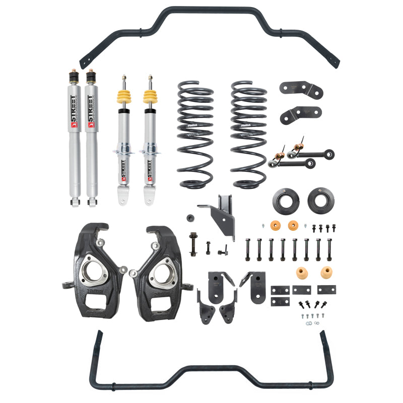 Belltech 2019+ RAM 1500 2WD/4WD Lowering Kit w/ Street Performance Shocks - 3-4in Front 4-5in Rear 1062SPS
