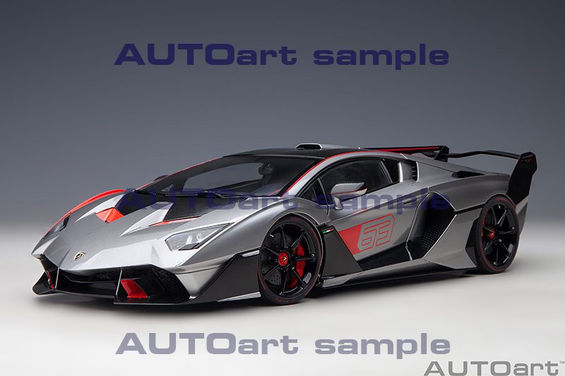 AUTOart Lamborghini SC18 Alston Grigio Daytona (Grey) 1:18