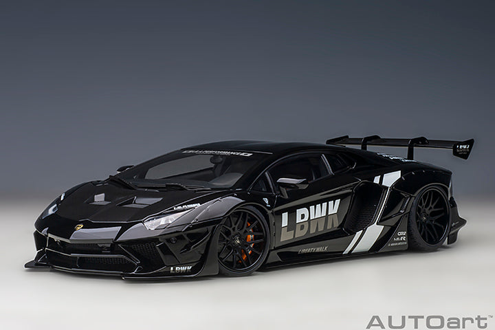 STM Diecast AUTOart Lamborghini Aventador Liberty Walk LB-Works, Limited Edition, LBWK Livery...