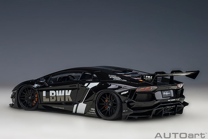 STM Diecast AUTOart Lamborghini Aventador Liberty Walk LB-Works, Limited Edition, LBWK Livery...