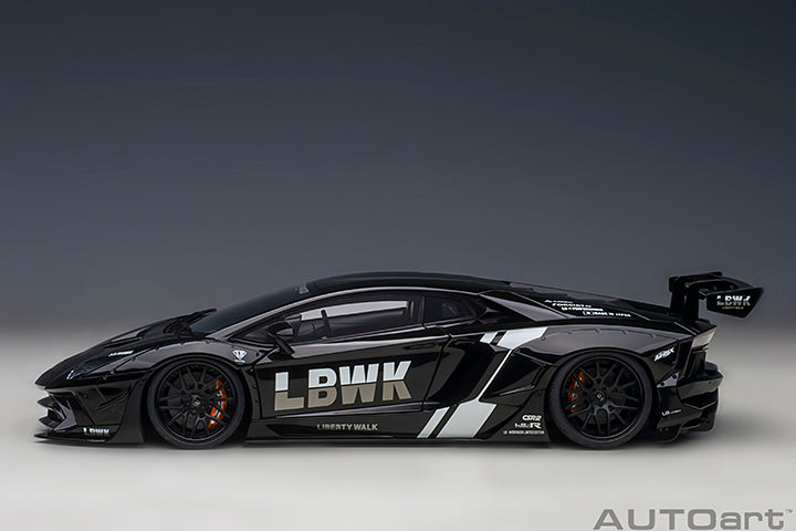 STM Diecast AUTOart Lamborghini Aventador Liberty Walk LB-Works, Limited Edition, LBWK Livery...