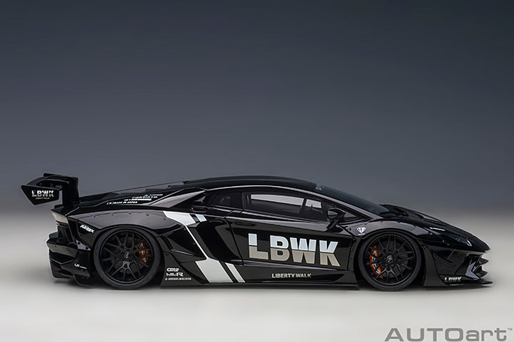 STM Diecast AUTOart Lamborghini Aventador Liberty Walk LB-Works, Limited Edition, LBWK Livery...