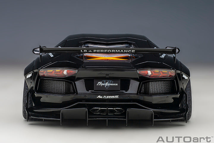 STM Diecast AUTOart Lamborghini Aventador Liberty Walk LB-Works, Limited Edition, LBWK Livery...