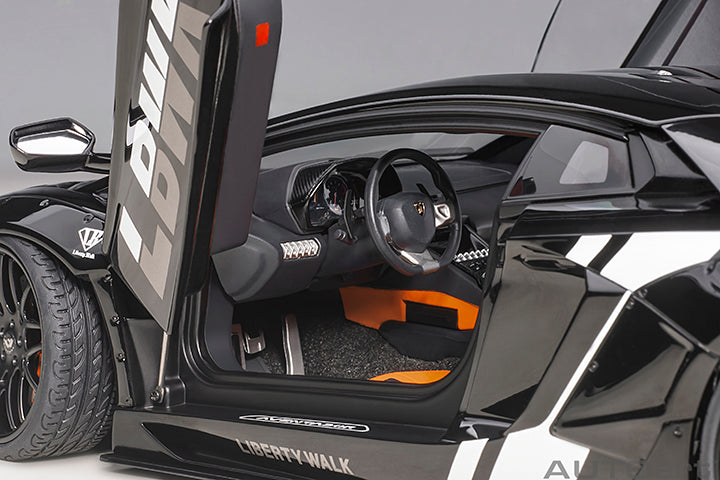STM Diecast AUTOart Lamborghini Aventador Liberty Walk LB-Works, Limited Edition, LBWK Livery...