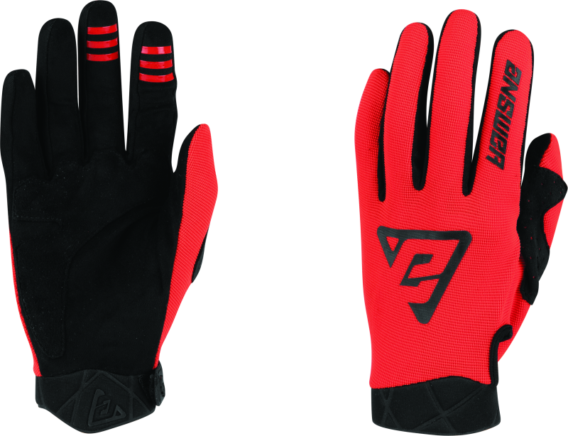 Answer Peak Glv Redblk Xl 447050