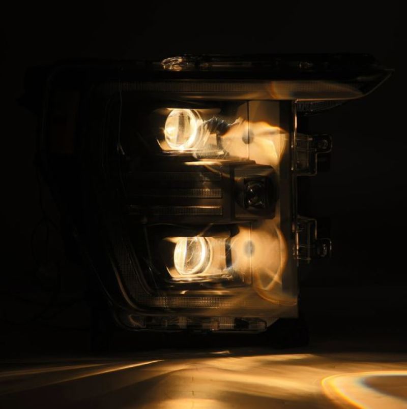 FR SPORT AlphaRex 21-22 Ford F150 PRO-Series Projector headlights Black w/Activ Light/Seq Signal...