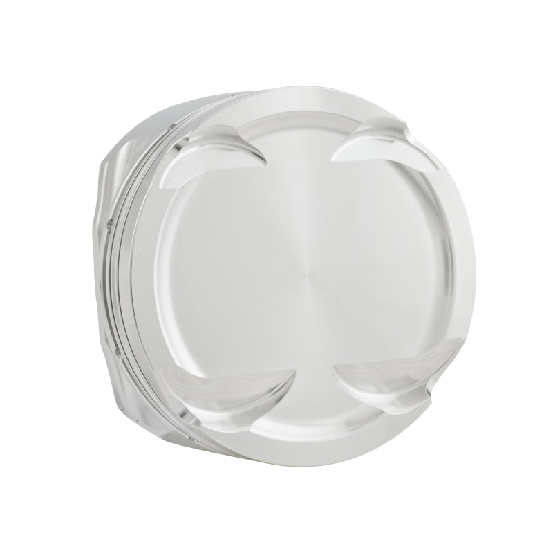 CP Piston & Ring Set Acura/Honda K24 w/ K20A/A2/A3 Bore (87.0mm)-Size (STD)-CR (10:0)- Single SC7046-1