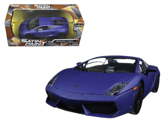 Rapid Vehicles Lamborghini Gallardo LP 560-4 Matt Purple 1/24 Diecast Model Car by Motormax  free...
