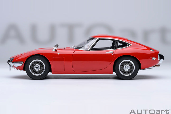 AUTOart 1967 Toyota 2000GT (Upgraded Version) Red 1:18