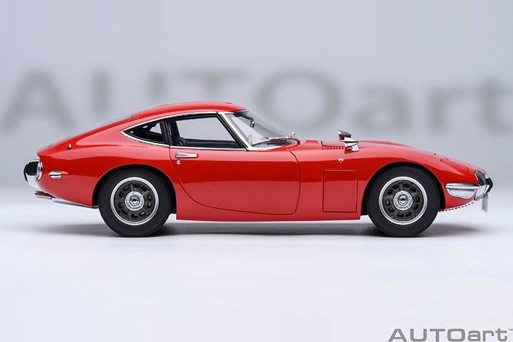 AUTOart 1967 Toyota 2000GT (Upgraded Version) Red 1:18