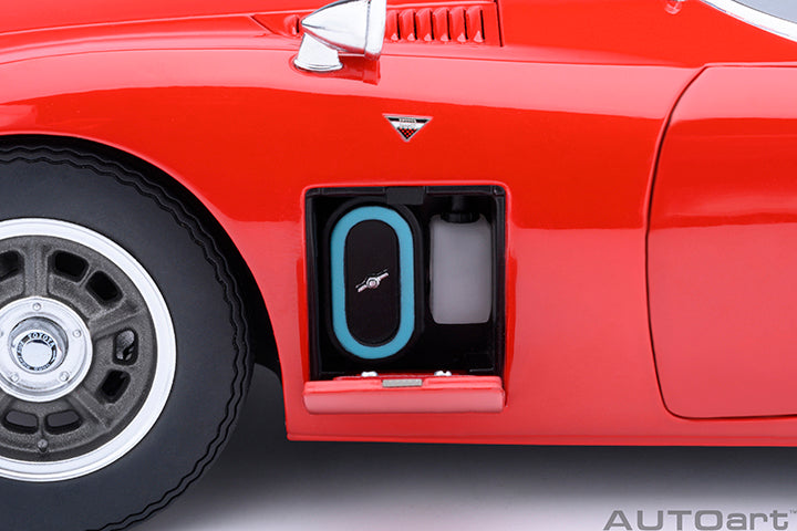 AUTOart 1967 Toyota 2000GT (Upgraded Version) Red 1:18