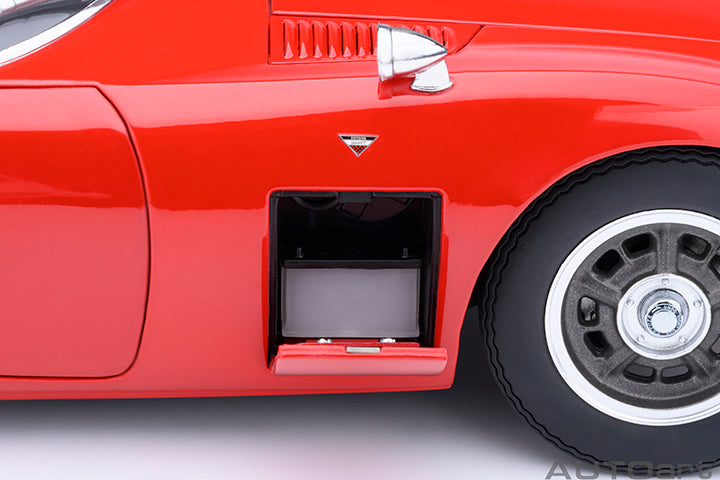 AUTOart 1967 Toyota 2000GT (Upgraded Version) Red 1:18
