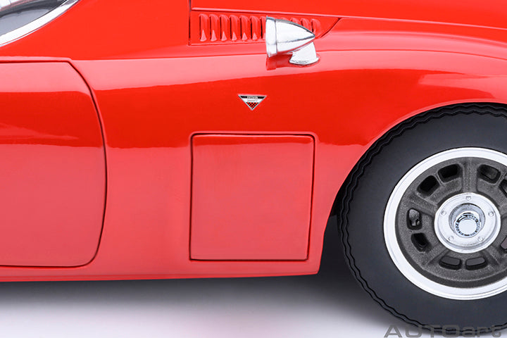 AUTOart 1967 Toyota 2000GT (Upgraded Version) Red 1:18