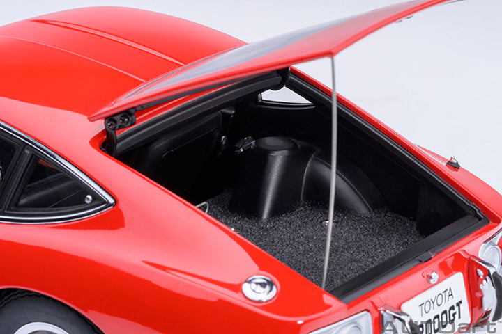 AUTOart 1967 Toyota 2000GT (Upgraded Version) Red 1:18