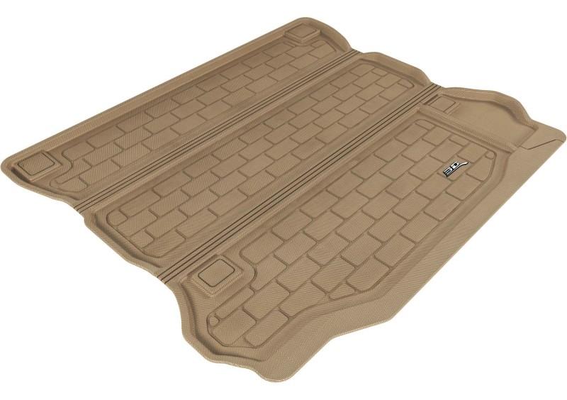 3D MAXpider 2011-2014 Jeep Wrangler JK Unlimited Kagu Cargo Liner - Tan M1JP0031302