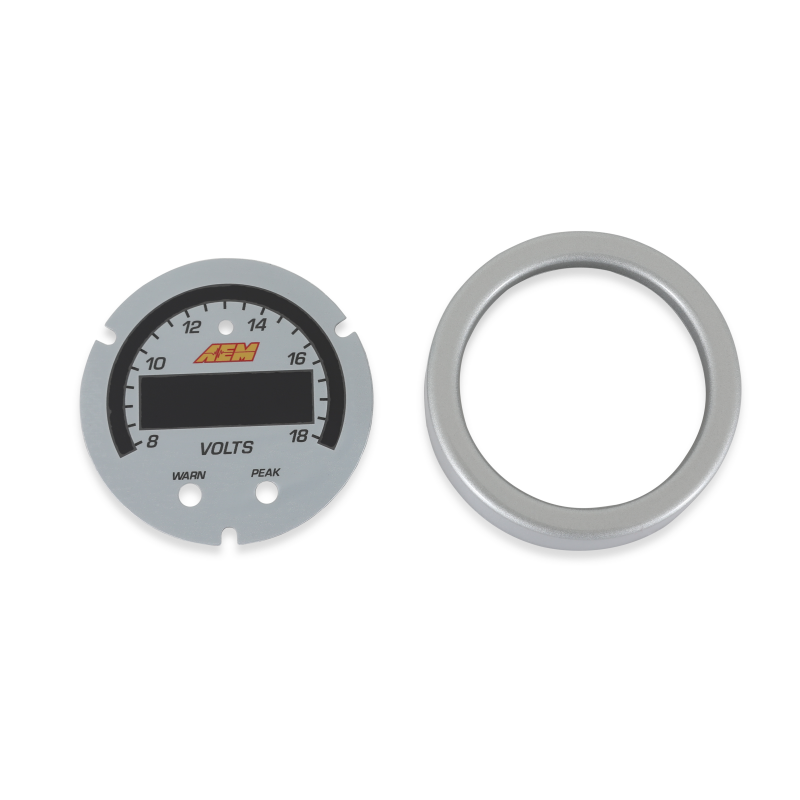 AEM X-Series Volt Gauge Accessory Kit