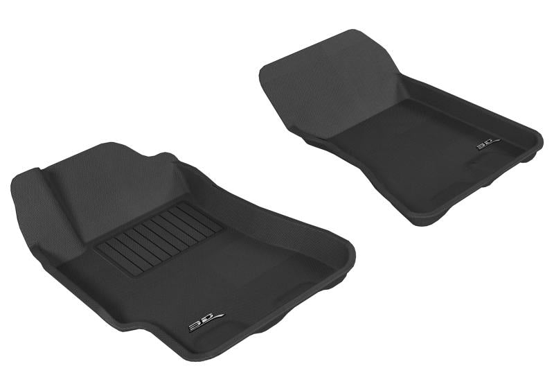 3D MAXpider 2002-2007 Subaru Impreza Kagu 1st Row Floormat - Gray L1SB01011501